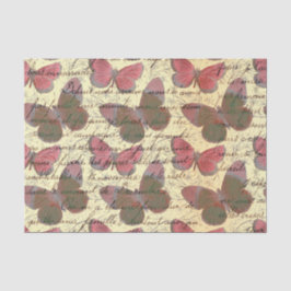 Papel De Seda Borboleta Grande