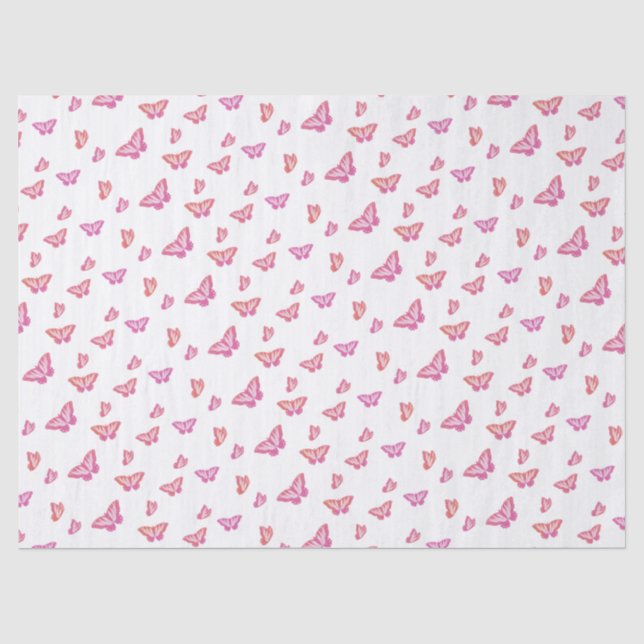 Papel De Seda Borboleta Sonhadora (Frente )