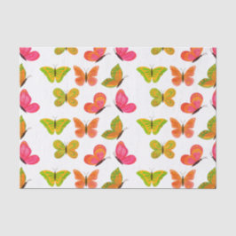 Papel De Seda Borboletas