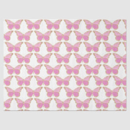 Papel De Seda Borboletas da Glitter Series Design 10