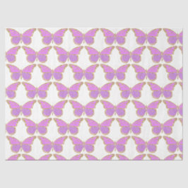 Papel De Seda Borboletas da Glitter Series Design 2