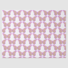 Papel De Seda Borboletas da Glitter Series Design 7