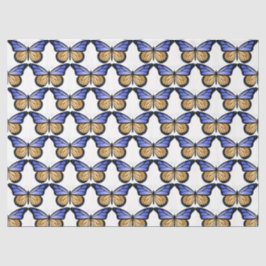 Papel De Seda Borboletas Série Design 1