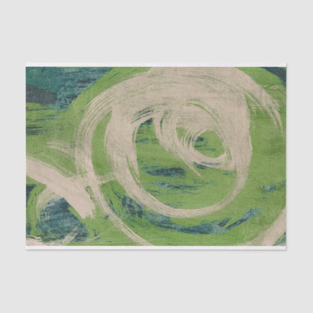 Papel De Seda Borda d'água (Frente )