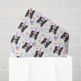 Papel De Seda Border Collie Tissue Paper 