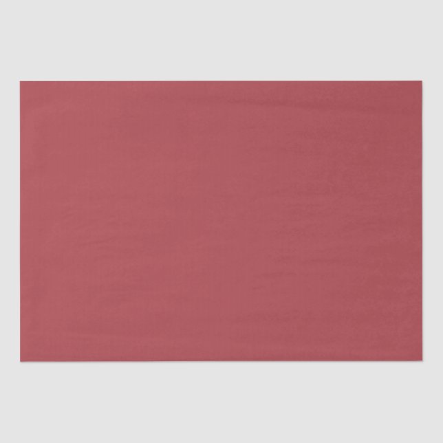 Papel De Seda Bordô Elegante (Frente )