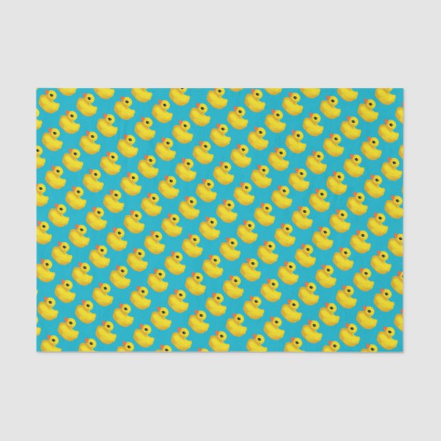 Papel De Seda "Borracha Ducky" (Frente )