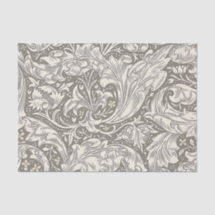Papel De Seda Botão de solteiro em damasco antigo William Morris