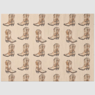 Papel De Seda Botas de vintage