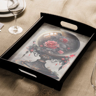 Papel De Seda Boudoir Antiguamente Ball Crystal e Rosas Vitori