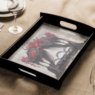 Papel De Seda Boudoir Canopy Scarf Old Victoran Poster Bed