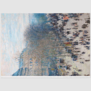Papel De Seda Boulevard de Paris, Claude Monet