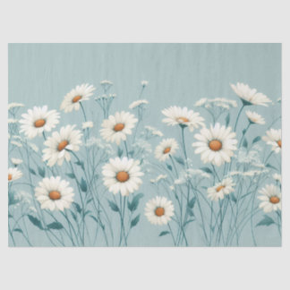 Papel De Seda Bountiful Daisy's
