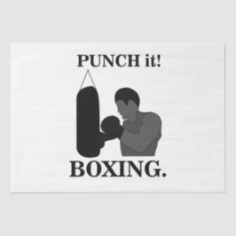 Papel De Seda Boxing Sport Boxing It Boxing