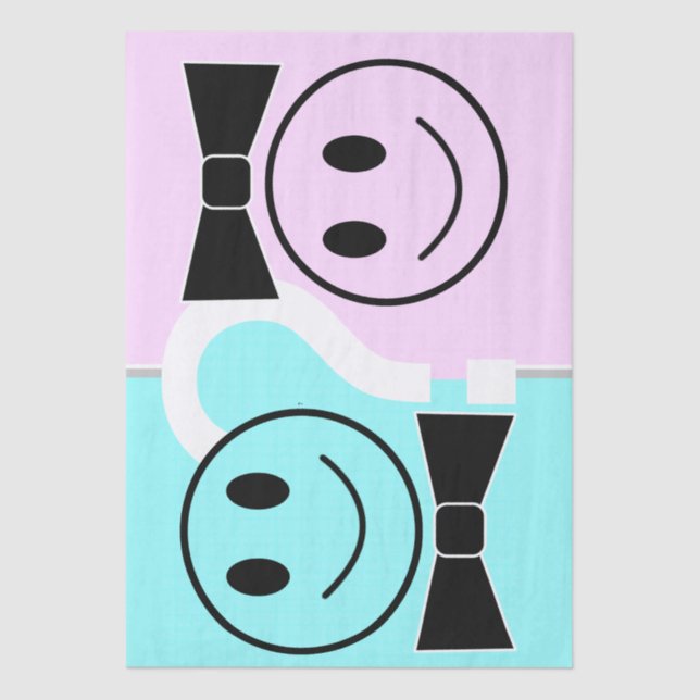 Papel De Seda Boy Or Girl?  (Frente )