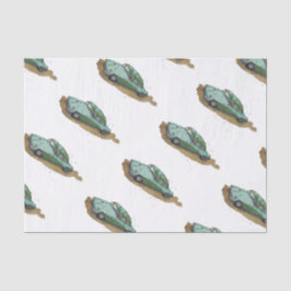 Papel De Seda Boys birthday party with two toned sedan