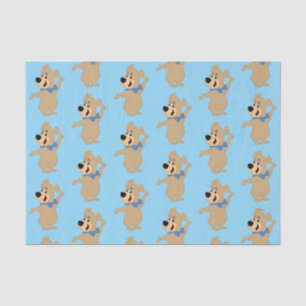 Papel De Seda Braços com Urso Boo-Boo Amplos