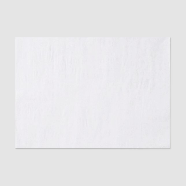 Papel De Seda Branco (Frente )
