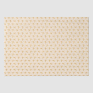 Papel de Seda Branco Antigo Abelhas Melíferas Selv