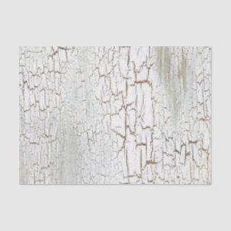 Papel De Seda Branco de Distressded