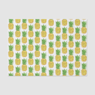 Papel De Seda Branco do abacaxi