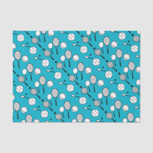 Papel De Seda Branco do preto azul do tênis