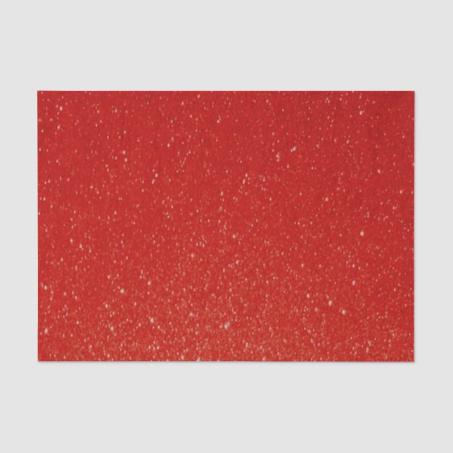 Papel De Seda Brandamente obscuridade - impressão vermelho do (Frente )