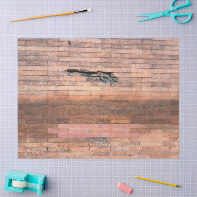 Papel De Seda Brick in the Wall  (Arte )