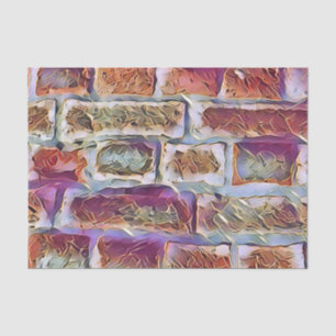 PAPEL DE SEDA BRICK WALL