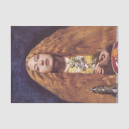 Papel De Seda Bridesmaid (de John Everett Millais)