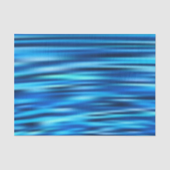 Papel De Seda Briga da Linha Azul (Frente )