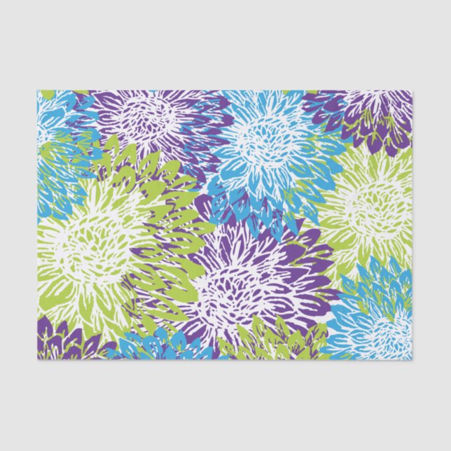 Papel De Seda Bright Floral (Frente )