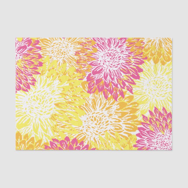 Papel De Seda Bright Floral (Frente )