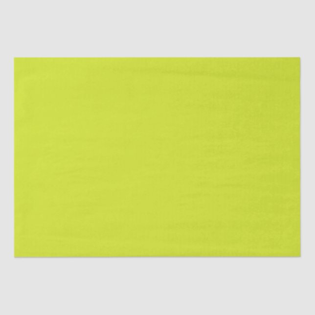 Papel De Seda Bright Pear Green - Natal Máximo (Frente )