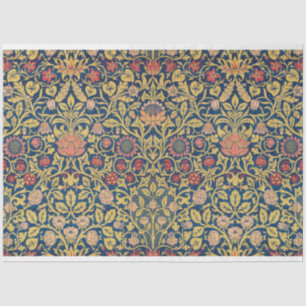 Papel De Seda Bright Violet e Columbine (por William Morris)