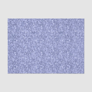 Papel De Seda Brilhante Azul Claro E Faíscas