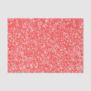 Papel De Seda Brilhante Vermelho E Branco Moderno