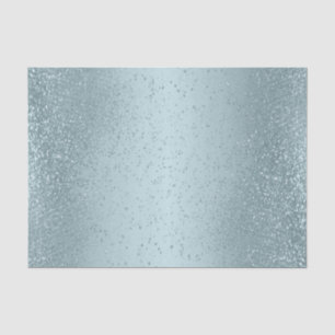 Papel De Seda Brilho Azul no Fundo Gradiente