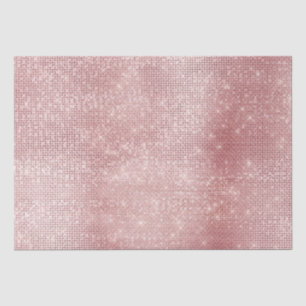 Papel De Seda Brilho Brilhante Cor-de-rosa brilhante