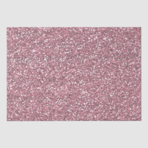 Papel De Seda Brilho cor-de-rosa do falso