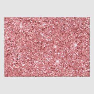 Papel De Seda Brilho Cor-de-Rosa Glamouroso