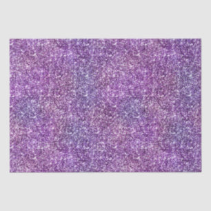Papel De Seda Brilho de Gradiente Iridescente Roxo e Rosa