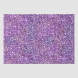 Papel De Seda Brilho de Gradiente Roxo-Rosa e Iridescente