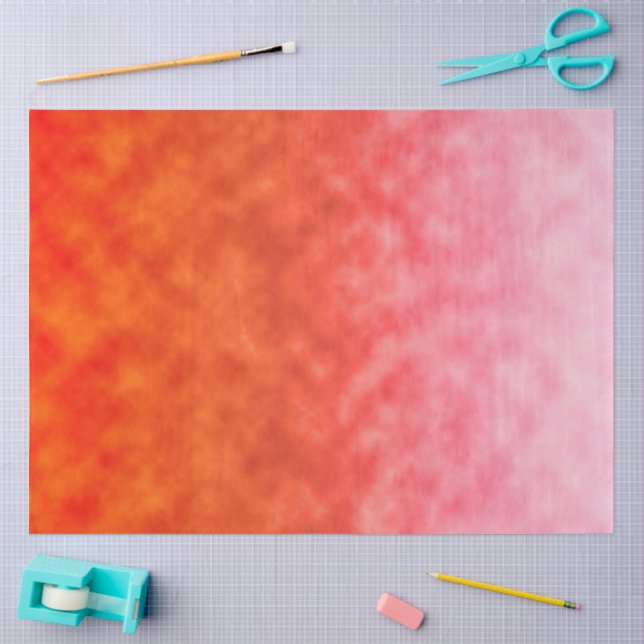 Papel De Seda Brilho de Rosa (Arte )