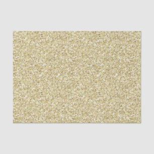Papel De Seda Brilho Dourado 2