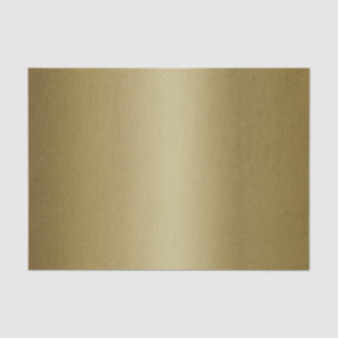 Papel De Seda Brilho Dourado elegante