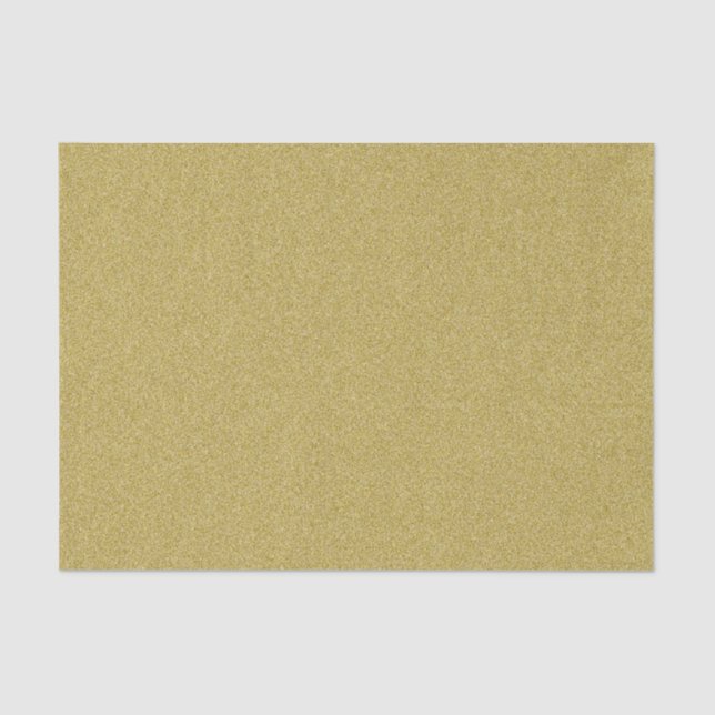 Papel De Seda Brilho Dourado elegante (Frente )