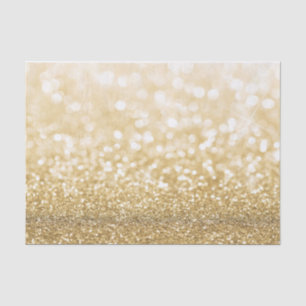 Papel De Seda Brilho Dourado Sparkking