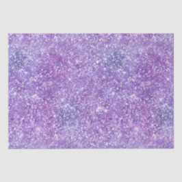 Papel De Seda Brilho Gradiente Iridescente Roxo Elegante