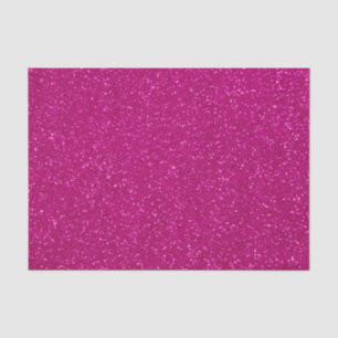Papel De Seda Brilho Rosa